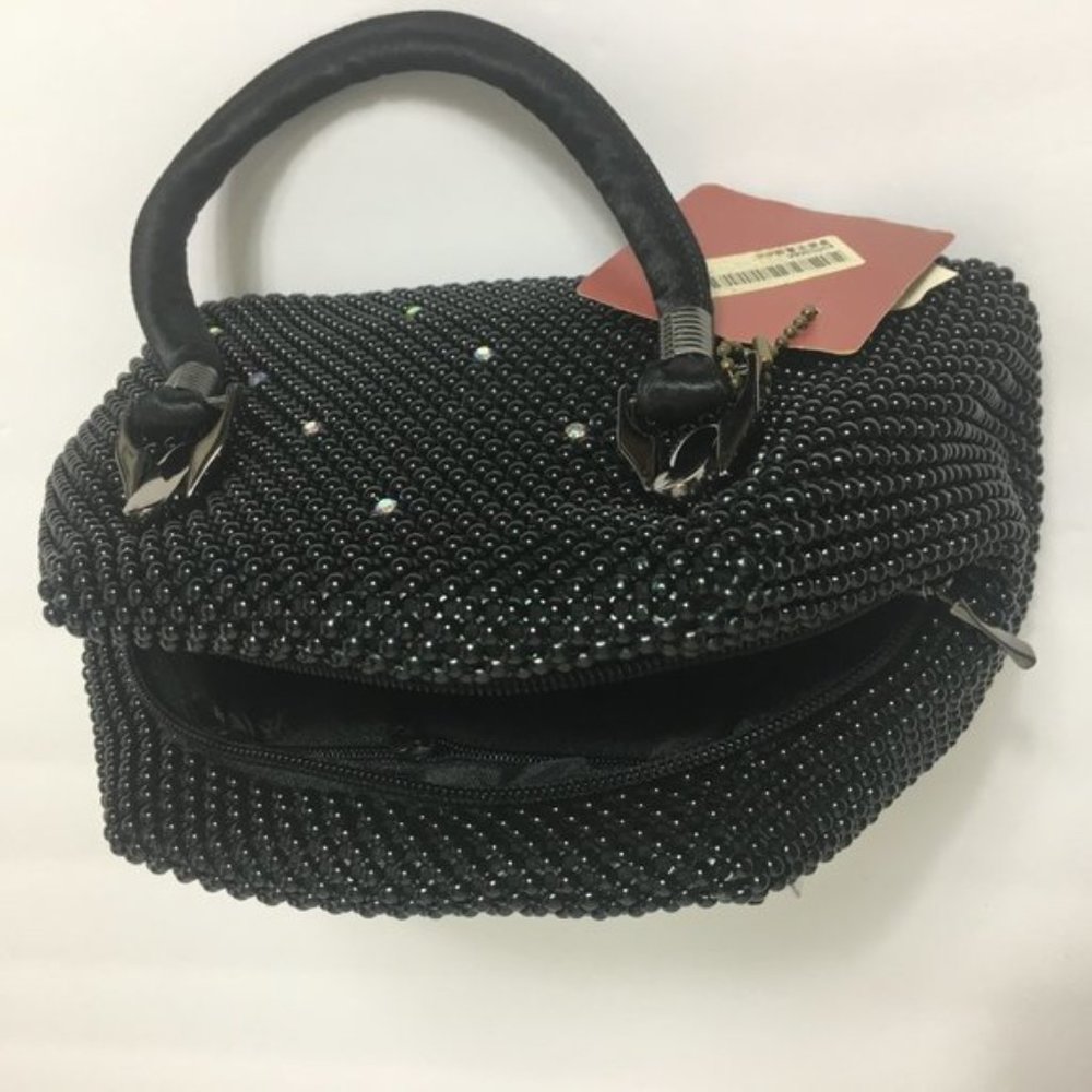Mesh Beaded Handbag Purse NWOT - Picture 4 of 4